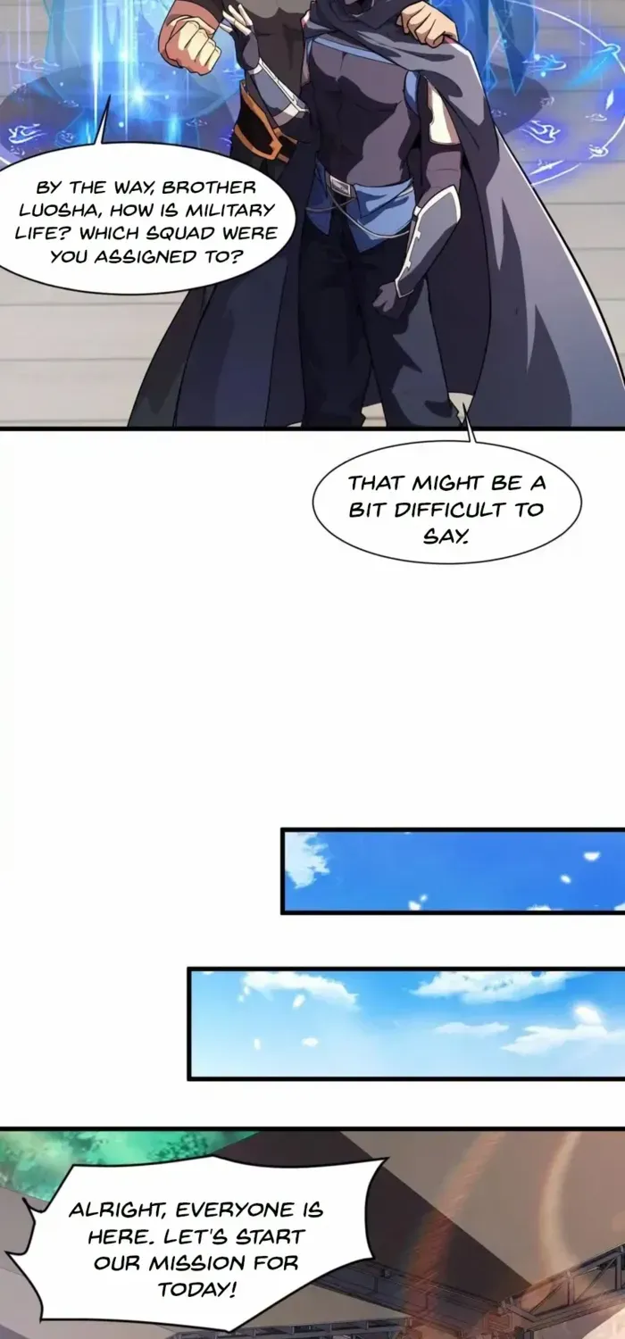 SSS-Rank Lone Summoner Chapter 184 page 18 - 