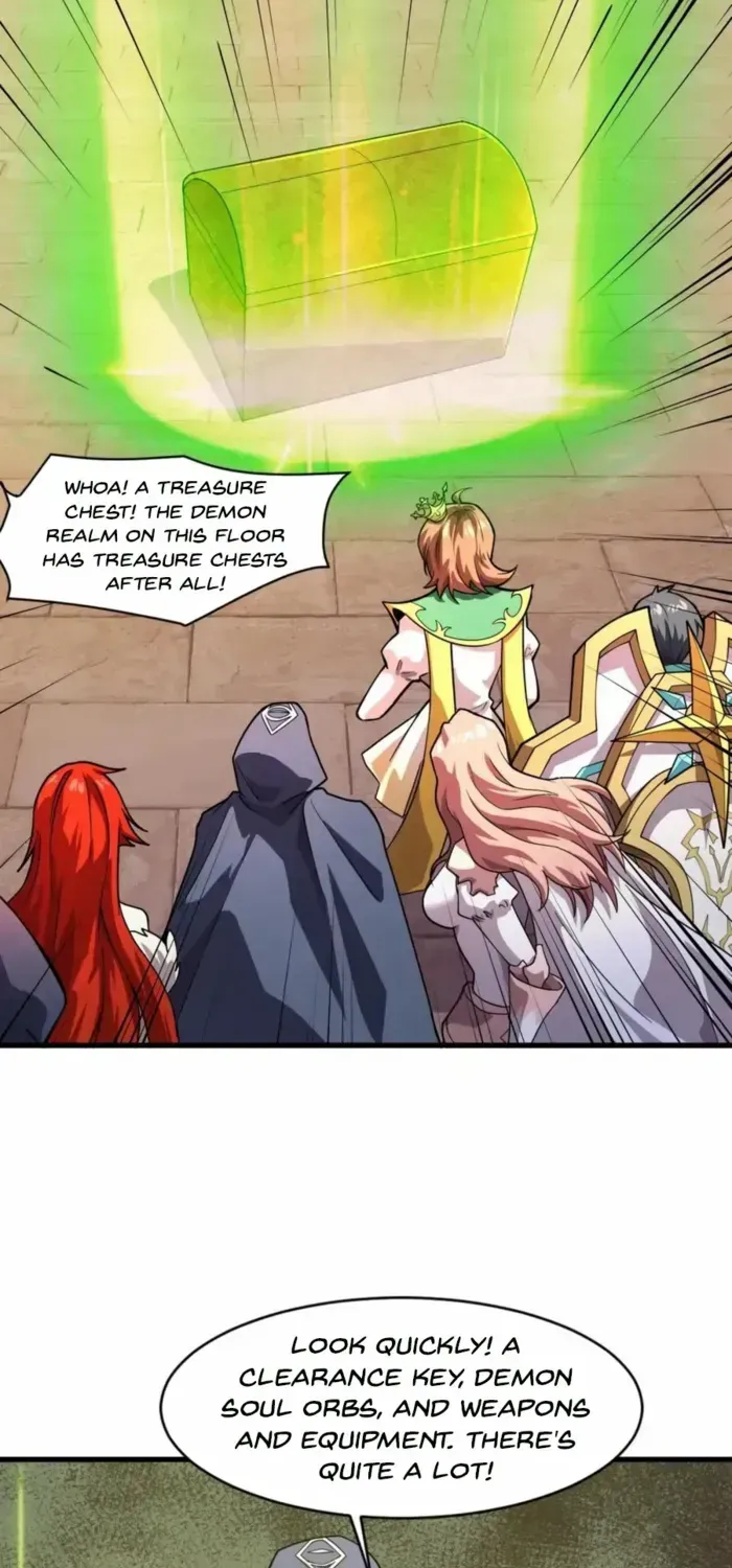 SSS-Rank Lone Summoner Chapter 184 page 3 - 