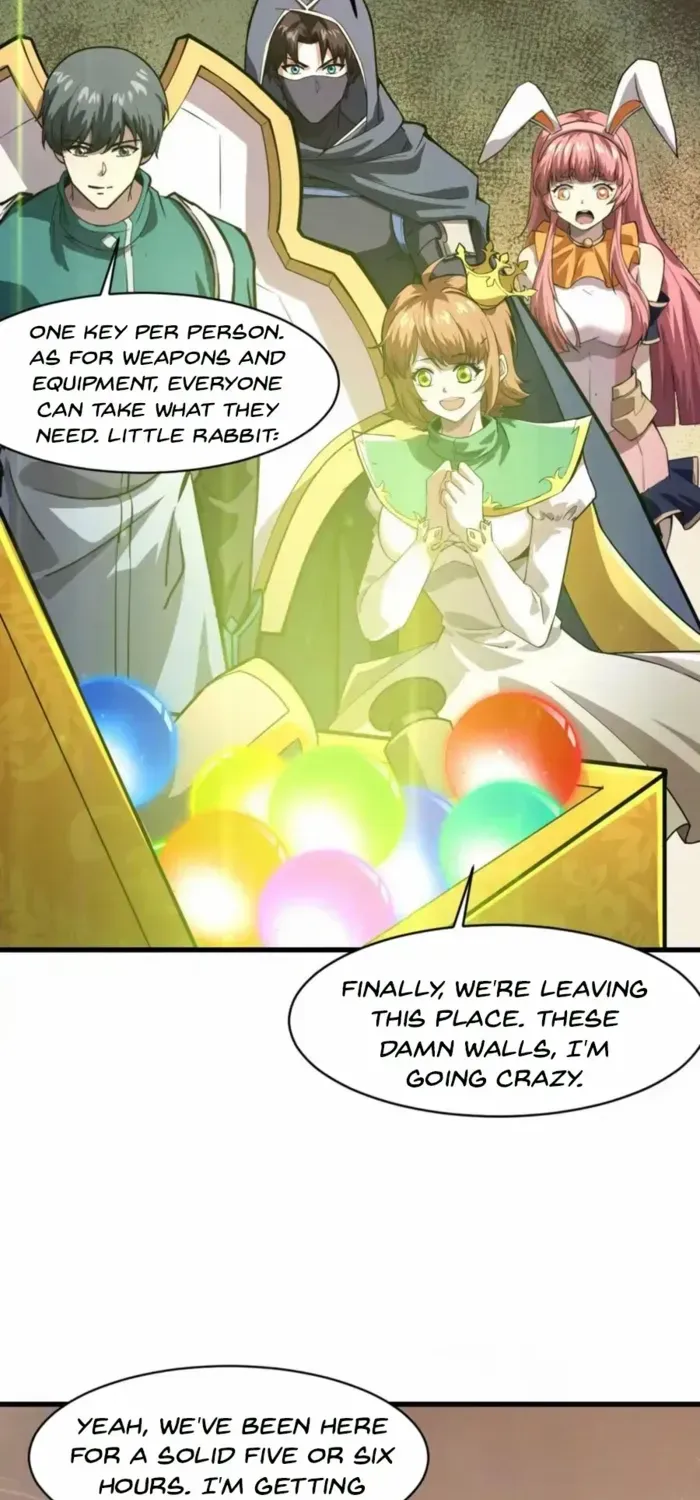 SSS-Rank Lone Summoner Chapter 184 page 4 - 