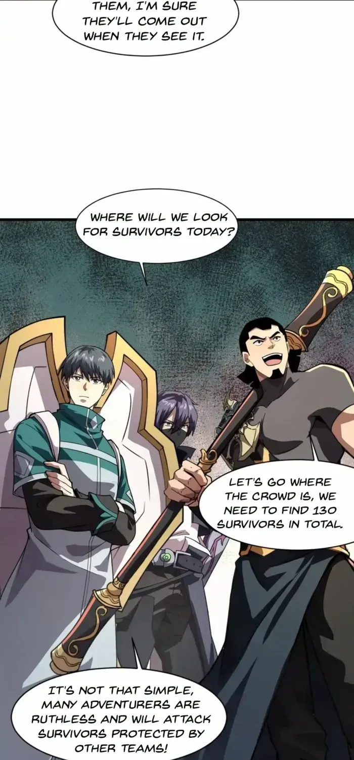 SSS-Rank Lone Summoner Chapter 184 page 33 - 