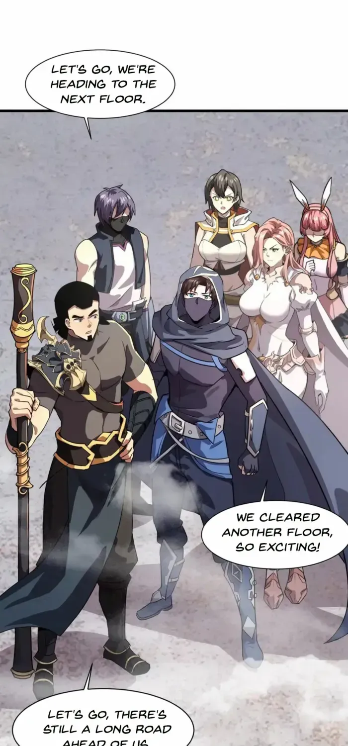 SSS-Rank Lone Summoner Chapter 184 page 9 - 