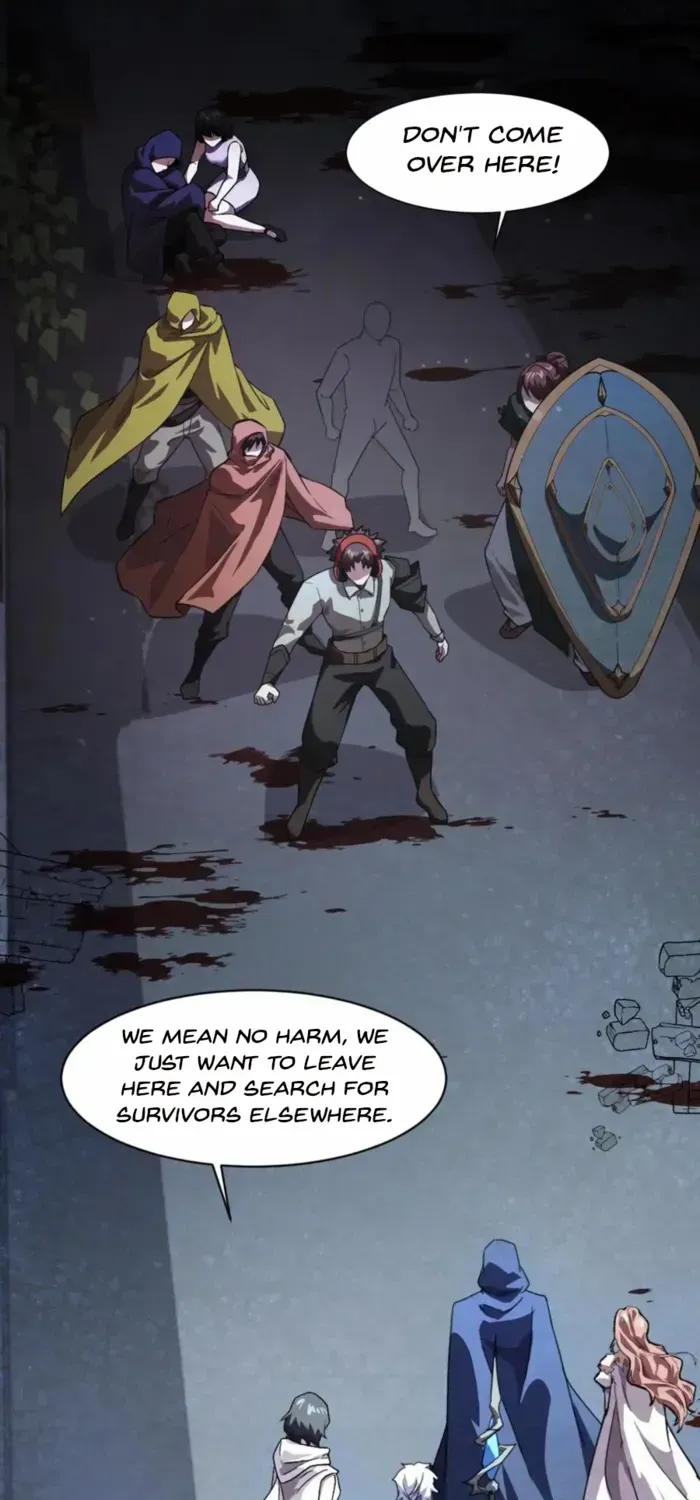 SSS-Rank Lone Summoner Chapter 185 page 15 - 