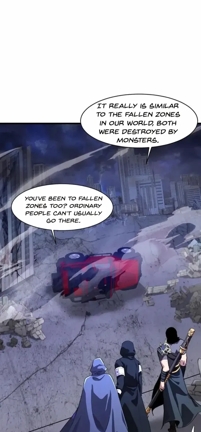 SSS-Rank Lone Summoner Chapter 185 page 21 - 