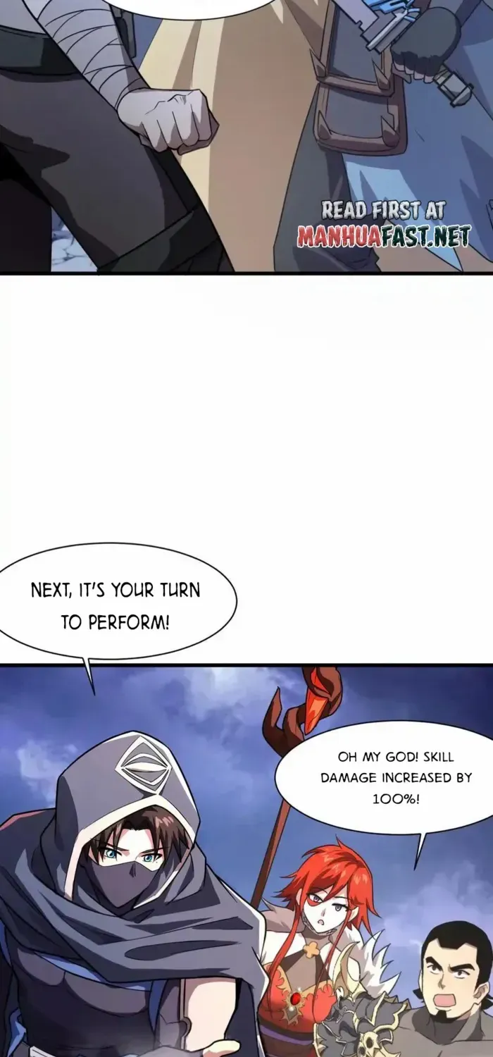 SSS-Rank Lone Summoner Chapter 186 page 35 - 