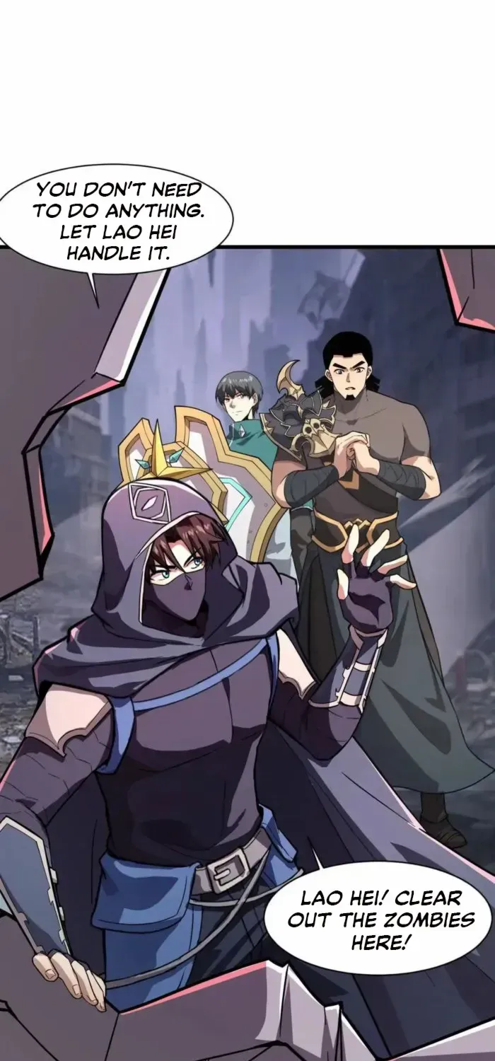SSS-Rank Lone Summoner Chapter 187 page 16 - 
