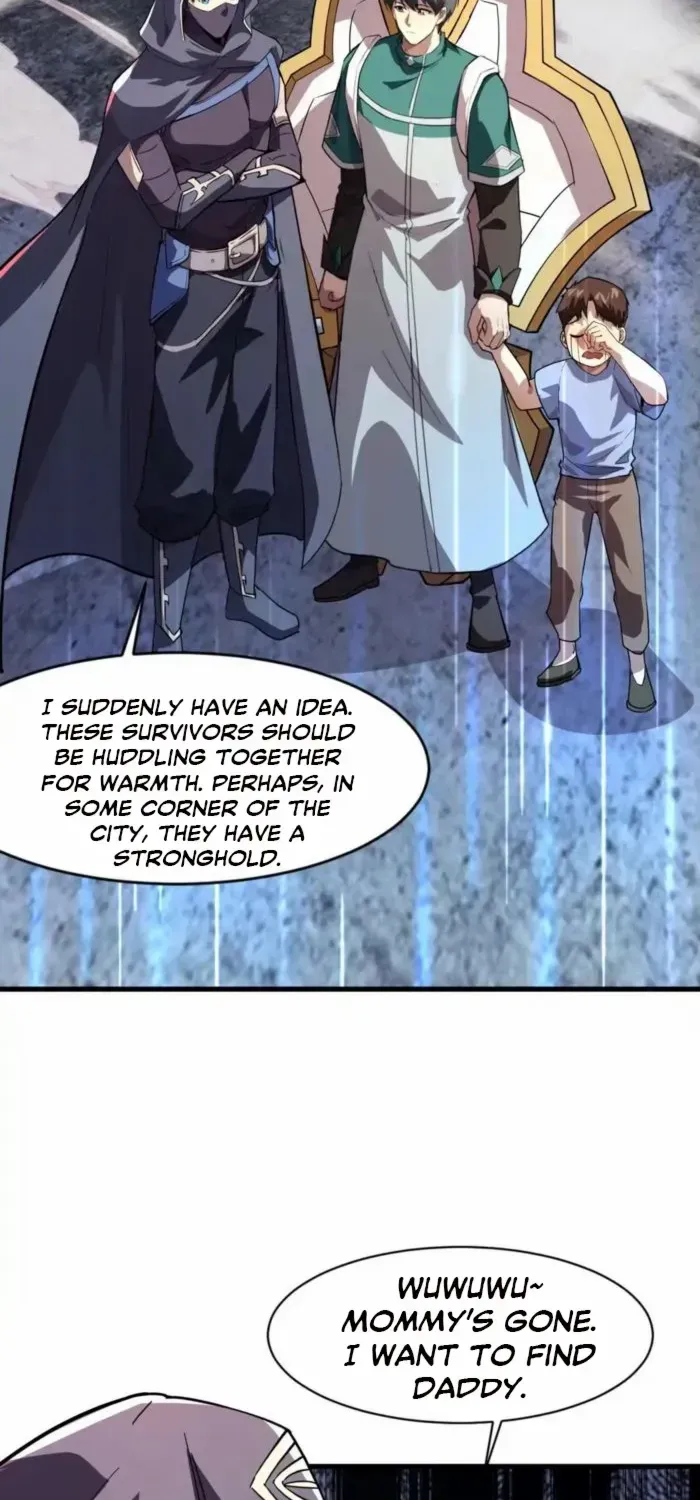 SSS-Rank Lone Summoner Chapter 187 page 3 - 
