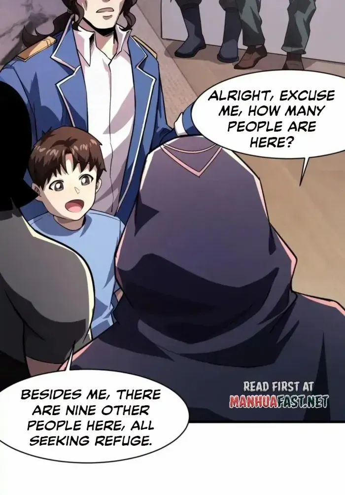 SSS-Rank Lone Summoner Chapter 187 page 32 - 
