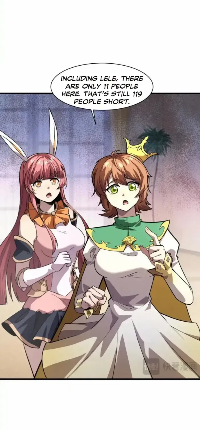 SSS-Rank Lone Summoner Chapter 187 page 36 - 