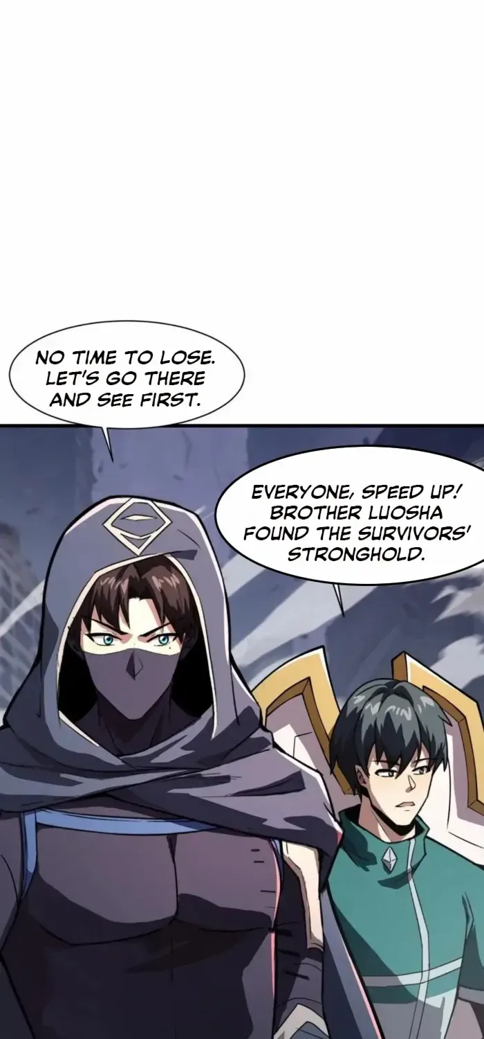 SSS-Rank Lone Summoner Chapter 187 page 8 - 