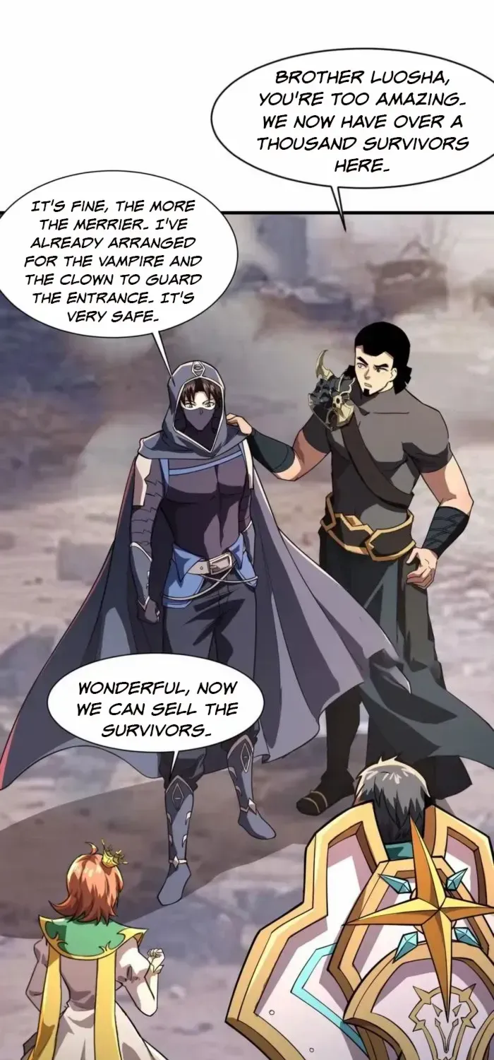 SSS-Rank Lone Summoner Chapter 188 page 44 - 