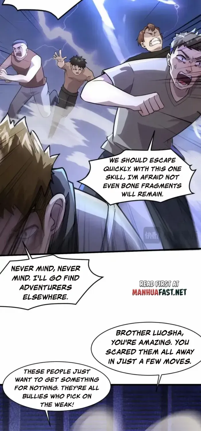 SSS-Rank Lone Summoner Chapter 189 page 28 - 