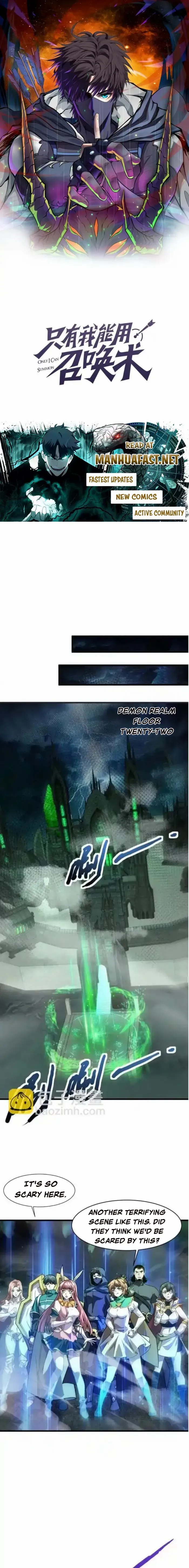 SSS-Rank Lone Summoner Chapter 190 page 2 - 