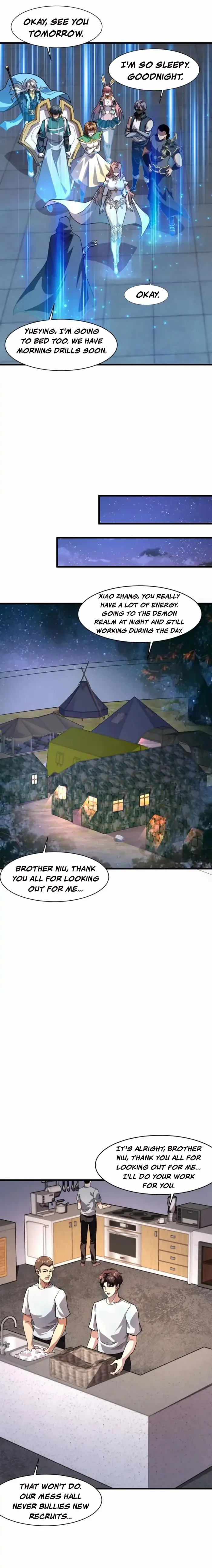 SSS-Rank Lone Summoner Chapter 190 page 4 - 