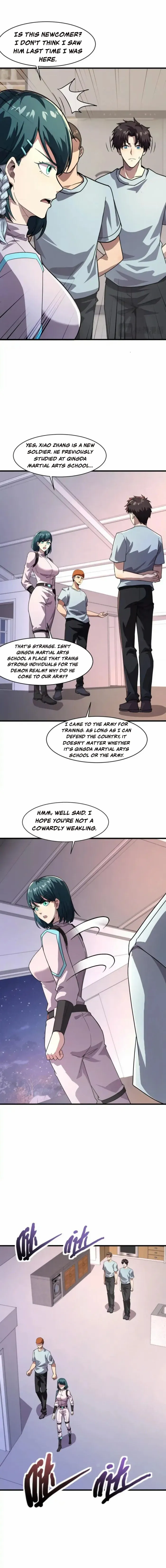 SSS-Rank Lone Summoner Chapter 190 page 6 - 