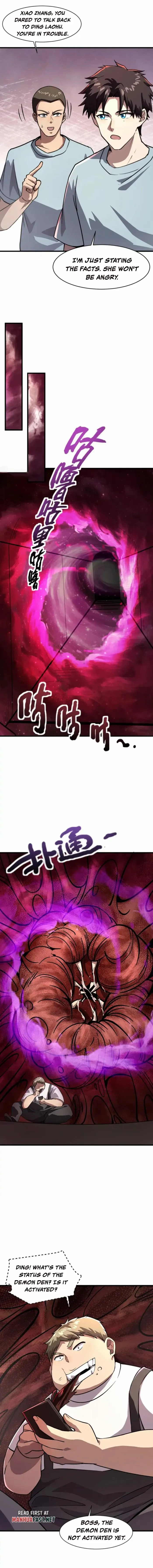 SSS-Rank Lone Summoner Chapter 190 page 7 - 