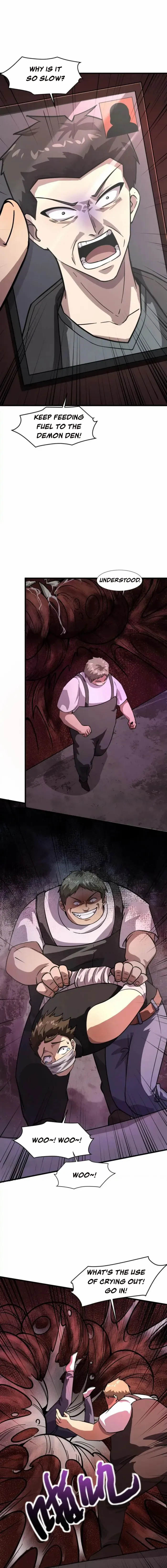 SSS-Rank Lone Summoner Chapter 190 page 8 - 