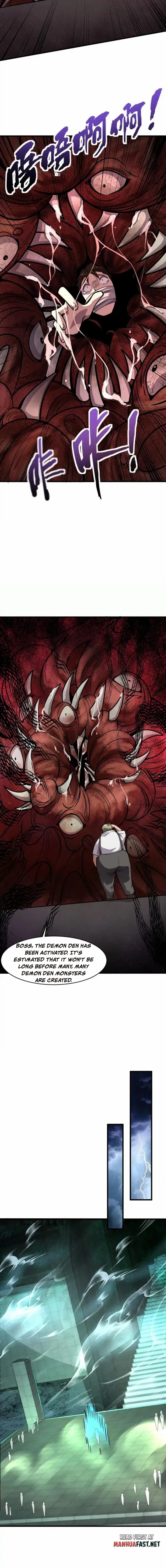 SSS-Rank Lone Summoner Chapter 190 page 9 - 