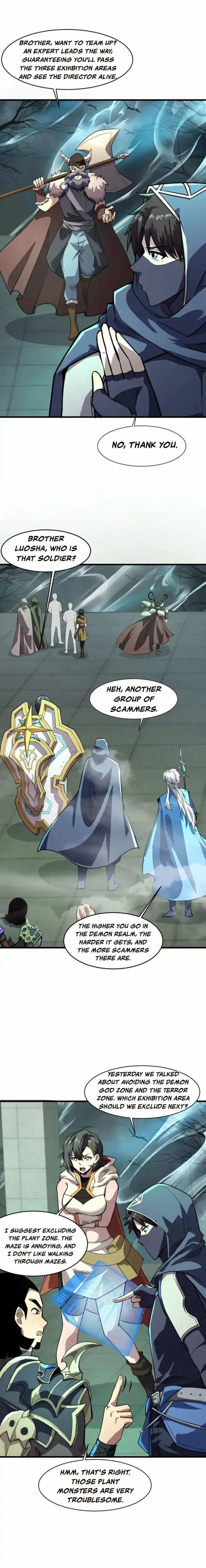 SSS-Rank Lone Summoner Chapter 190 page 10 - 