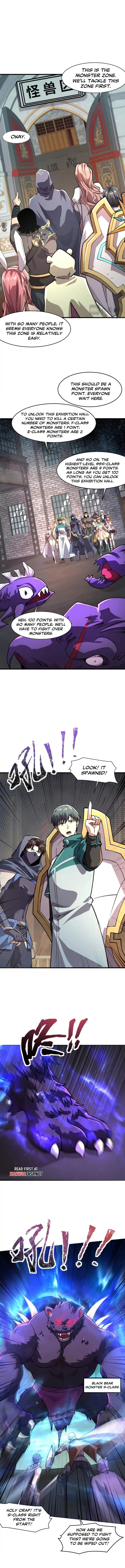 SSS-Rank Lone Summoner Chapter 191 page 3 - 