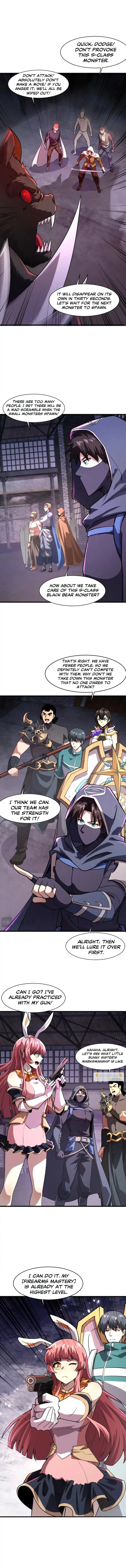 SSS-Rank Lone Summoner Chapter 191 page 4 - 