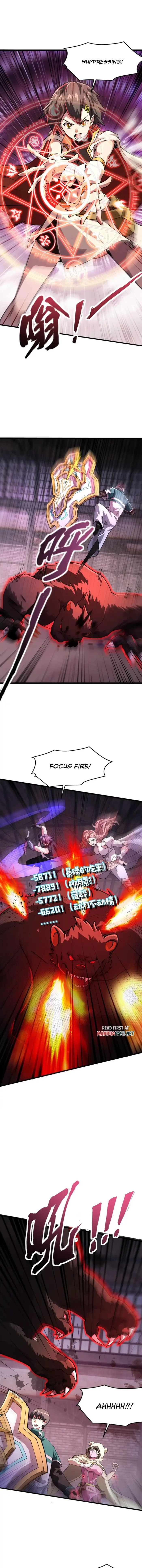 SSS-Rank Lone Summoner Chapter 191 page 7 - 