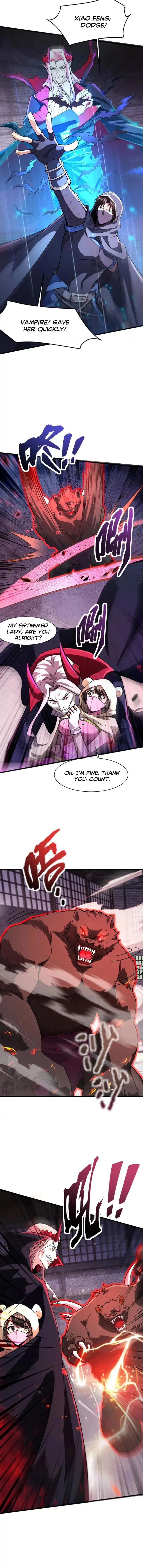 SSS-Rank Lone Summoner Chapter 191 page 8 - 