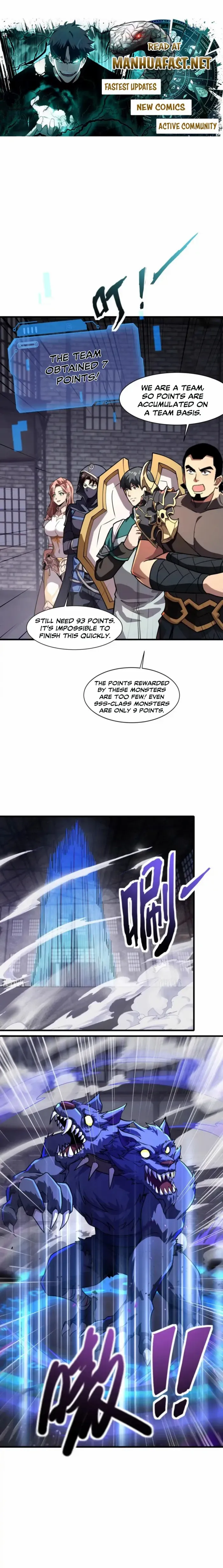 SSS-Rank Lone Summoner Chapter 192 page 2 - 