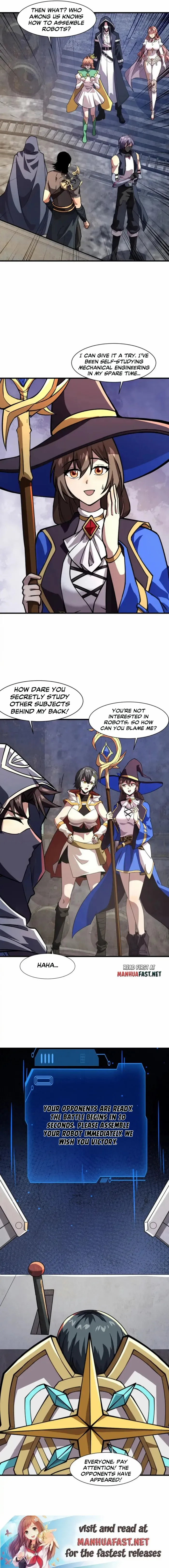 SSS-Rank Lone Summoner Chapter 192 page 11 - 