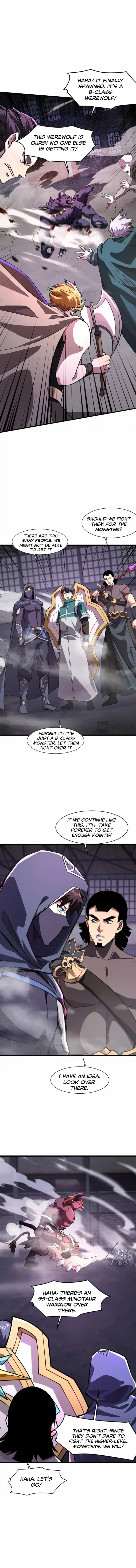 SSS-Rank Lone Summoner Chapter 192 page 3 - 