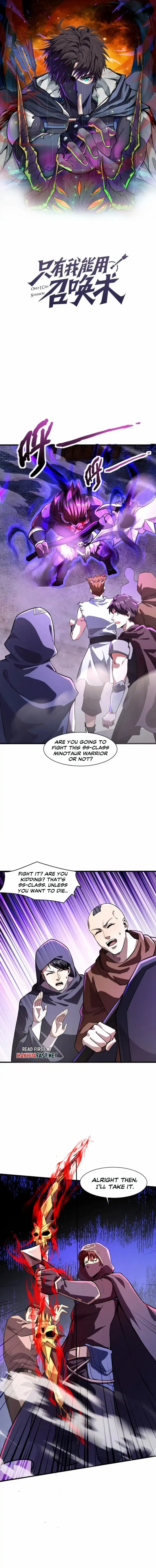 SSS-Rank Lone Summoner Chapter 192 page 4 - 