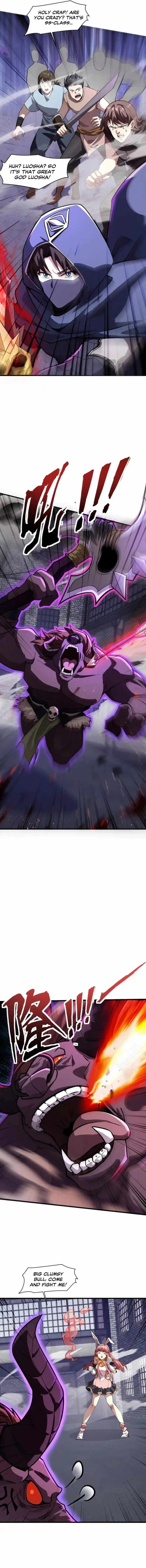 SSS-Rank Lone Summoner Chapter 192 page 5 - 