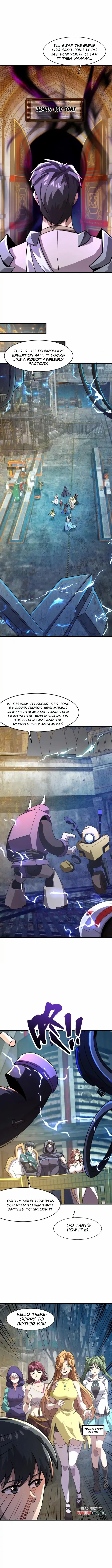 SSS-Rank Lone Summoner Chapter 192 page 8 - 