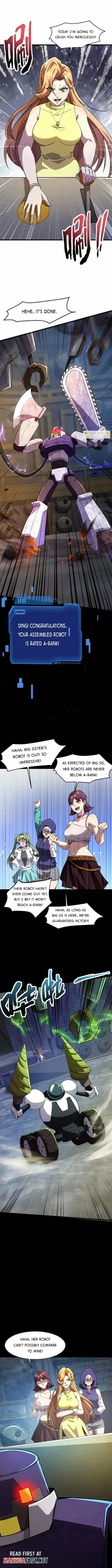 SSS-Rank Lone Summoner Chapter 193 page 4 - 