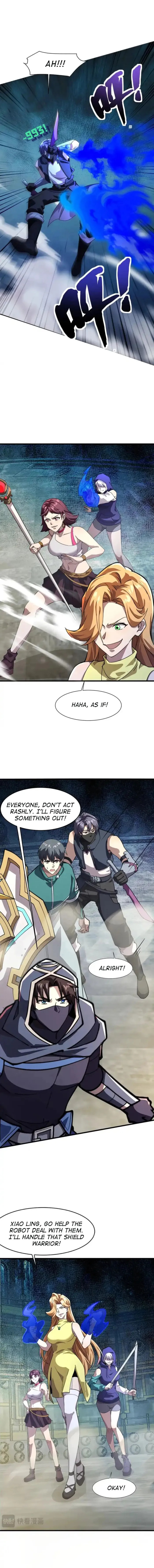 SSS-Rank Lone Summoner Chapter 194 page 3 - 