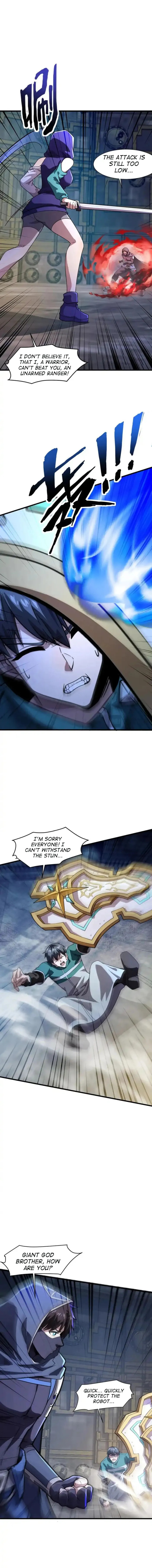 SSS-Rank Lone Summoner Chapter 194 page 7 - 
