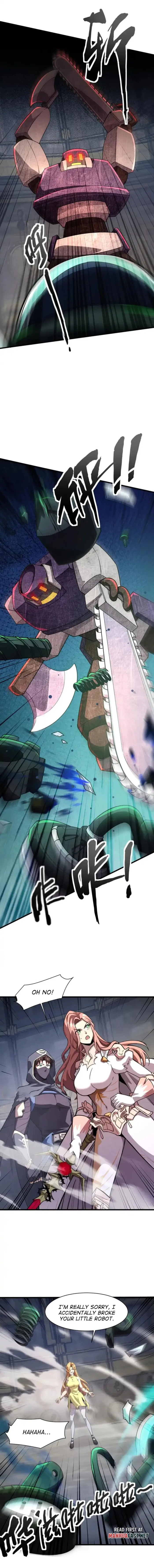 SSS-Rank Lone Summoner Chapter 194 page 8 - 