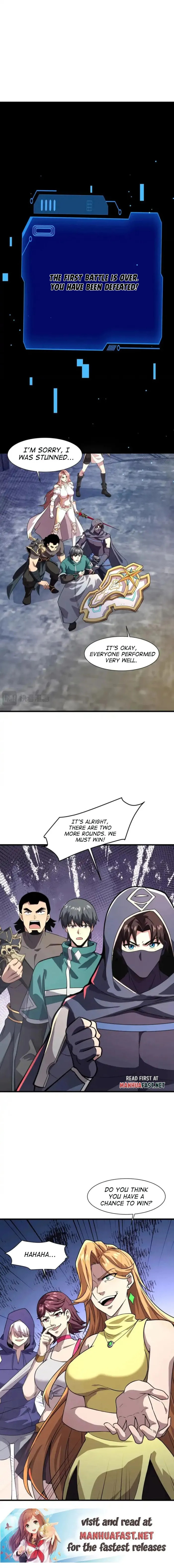 SSS-Rank Lone Summoner Chapter 194 page 9 - 