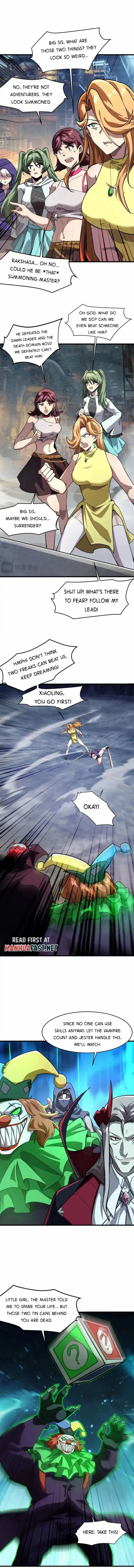 SSS-Rank Lone Summoner Chapter 195 page 5 - 