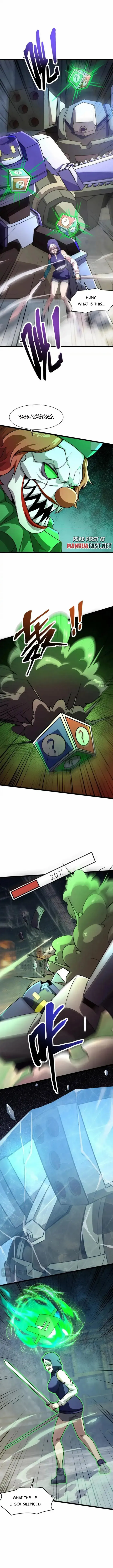 SSS-Rank Lone Summoner Chapter 195 page 6 - 
