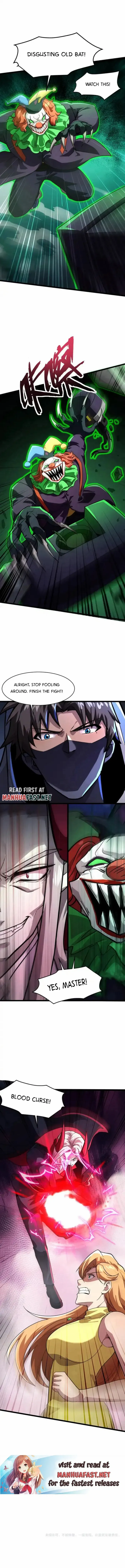 SSS-Rank Lone Summoner Chapter 195 page 8 - 