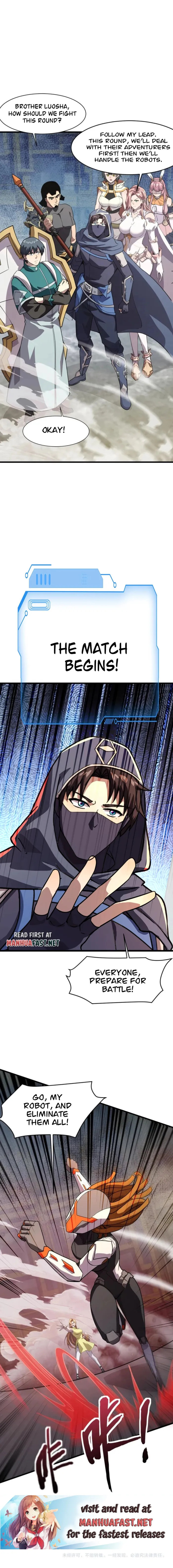 SSS-Rank Lone Summoner Chapter 196 page 7 - 