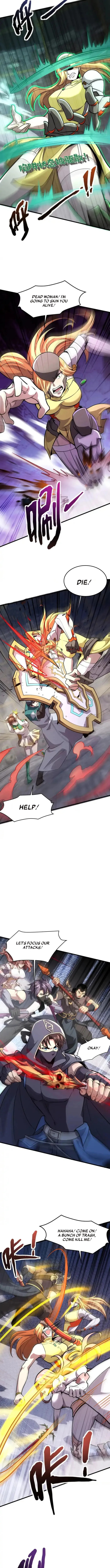 SSS-Rank Lone Summoner Chapter 197 page 6 - 