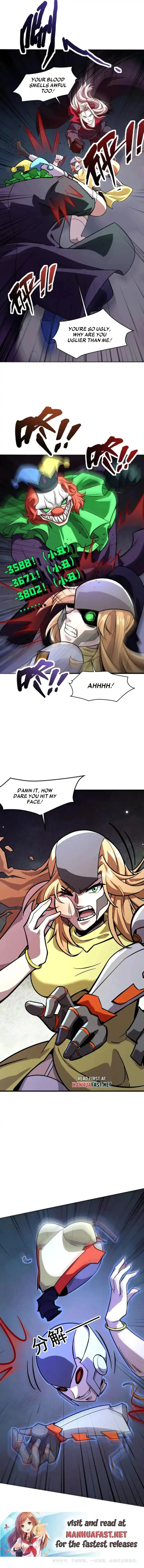SSS-Rank Lone Summoner Chapter 197 page 8 - 