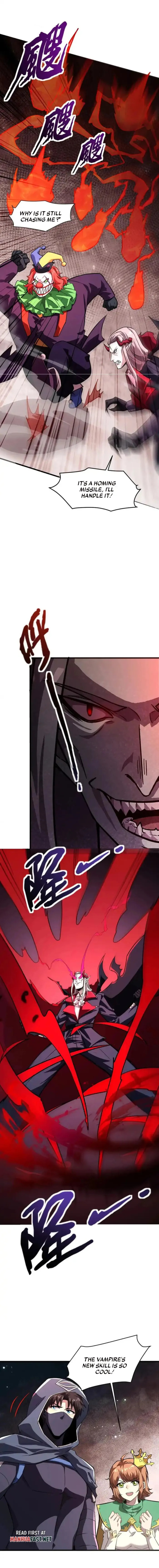 SSS-Rank Lone Summoner Chapter 198 page 3 - 
