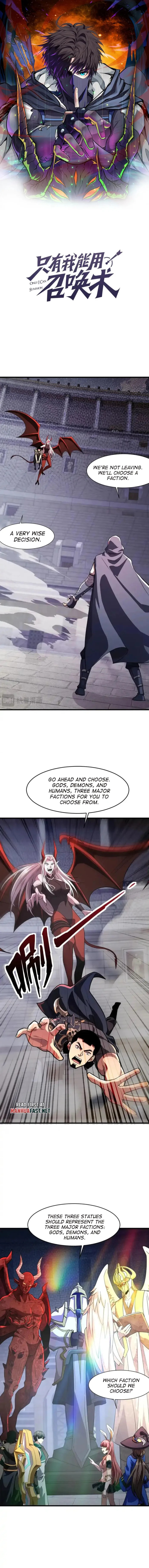 SSS-Rank Lone Summoner Chapter 199 page 2 - 