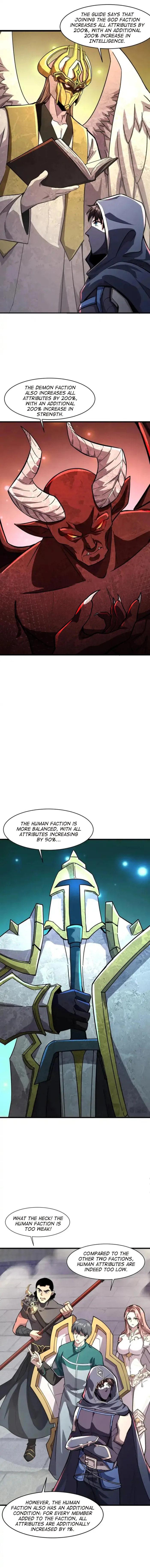 SSS-Rank Lone Summoner Chapter 199 page 3 - 