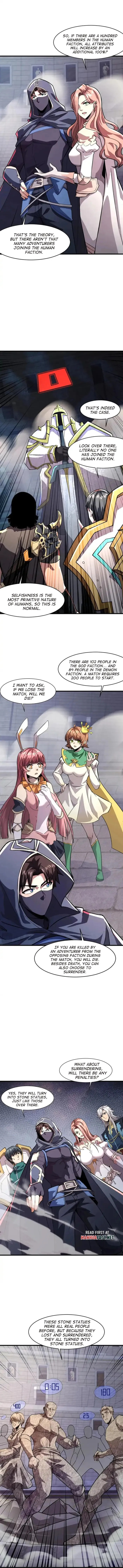 SSS-Rank Lone Summoner Chapter 199 page 4 - 