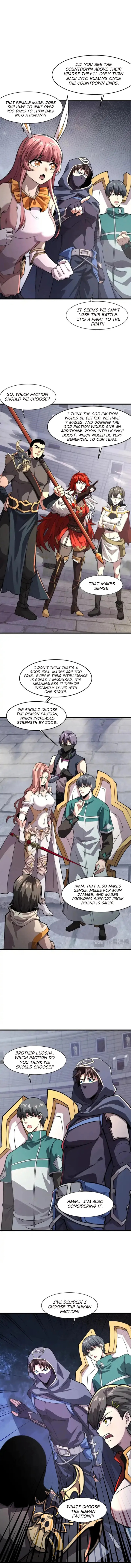 SSS-Rank Lone Summoner Chapter 199 page 5 - 