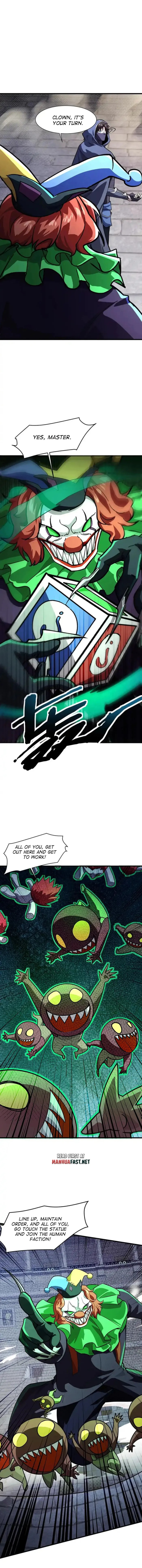 SSS-Rank Lone Summoner Chapter 199 page 8 - 