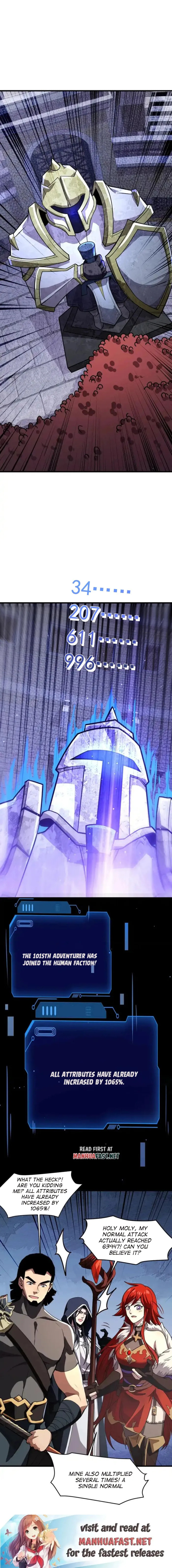 SSS-Rank Lone Summoner Chapter 199 page 9 - 